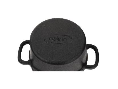 تصویر قابلمه چدن سایز 10 نالینو مدل Feleti